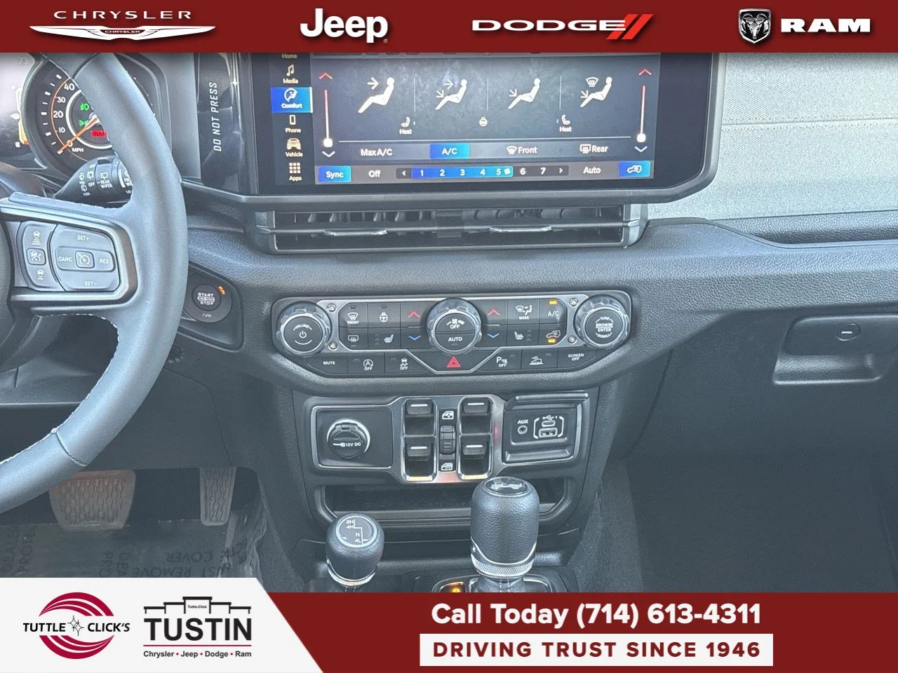 New 2027 Black Clear-Coat Paint Jeep Rewind image 19