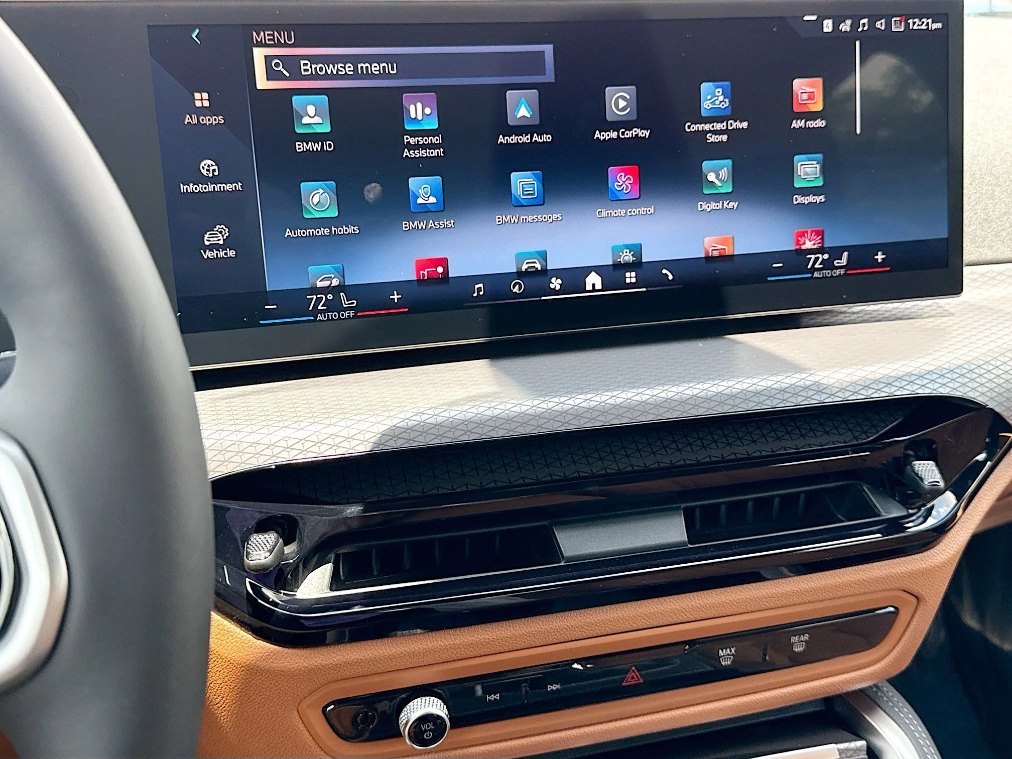 New 2026 Black Sapphire Metallic BMW 430i image 28
