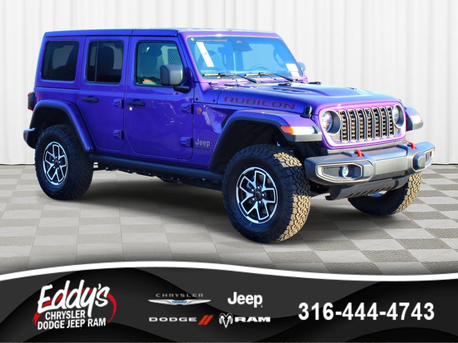New 2026 Reign Exterior Paint Jeep Rubicon image 1