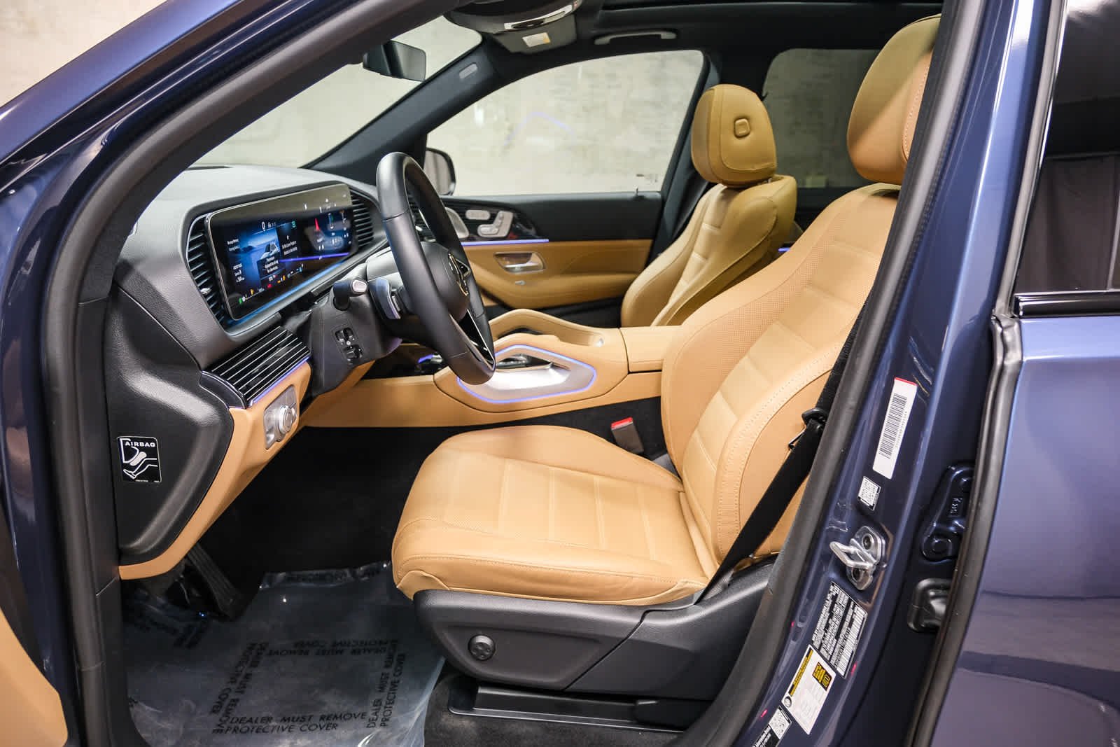 Used 2026 Twilight Blue Metallic Mercedes-Benz GLE 450 image 26
