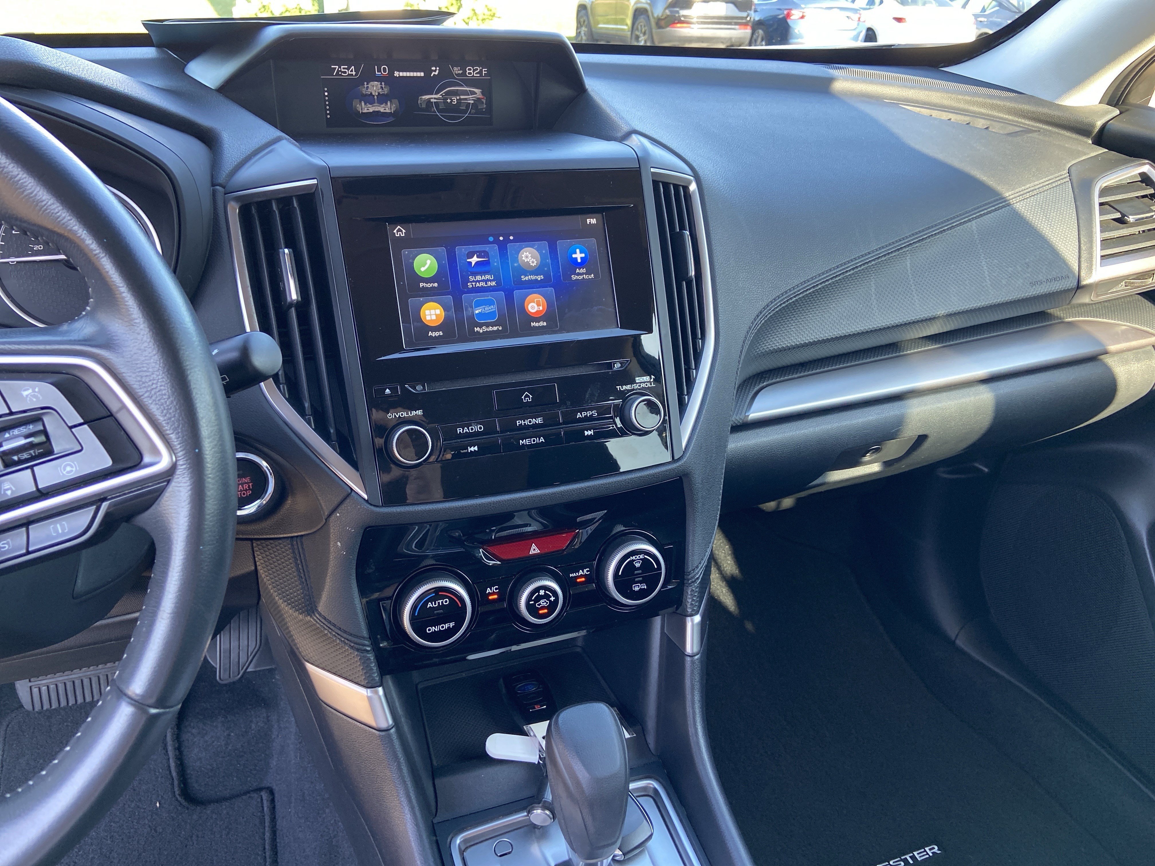 Used 2022 Magnetite Gray Metallic Subaru Premium image 23