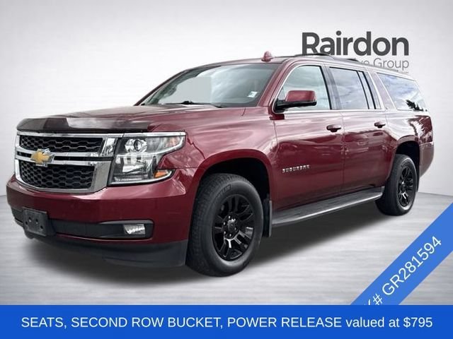 Used 2016 Siren Red Tintcoat Chevrolet LT image 3
