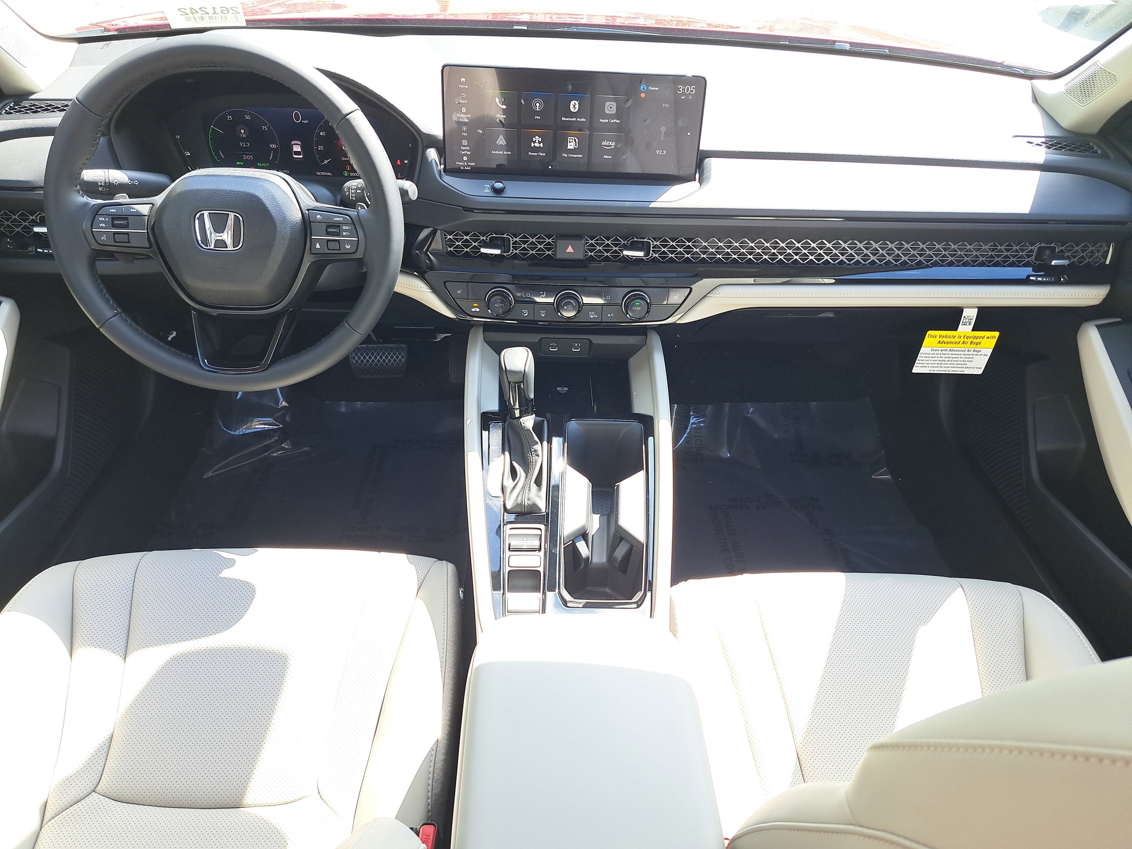 New 2026 Platinum White Pearl Honda EX-L image 14