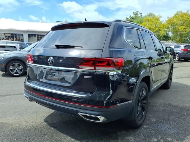 Used 2021 Black Volkswagen 2.0T SEL Premium image 8