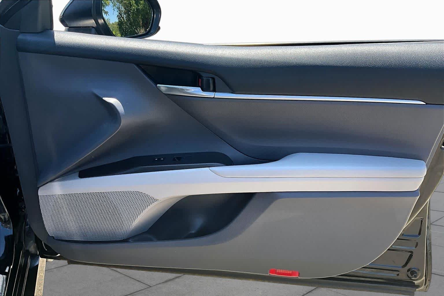Certified Used 2022 Midnight Black Metallic Toyota LE image 22