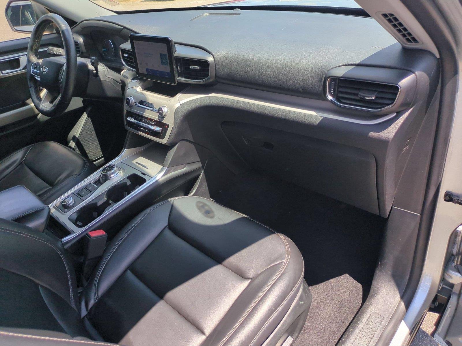 Used 2023 Iconic Silver FORD XLT image 39