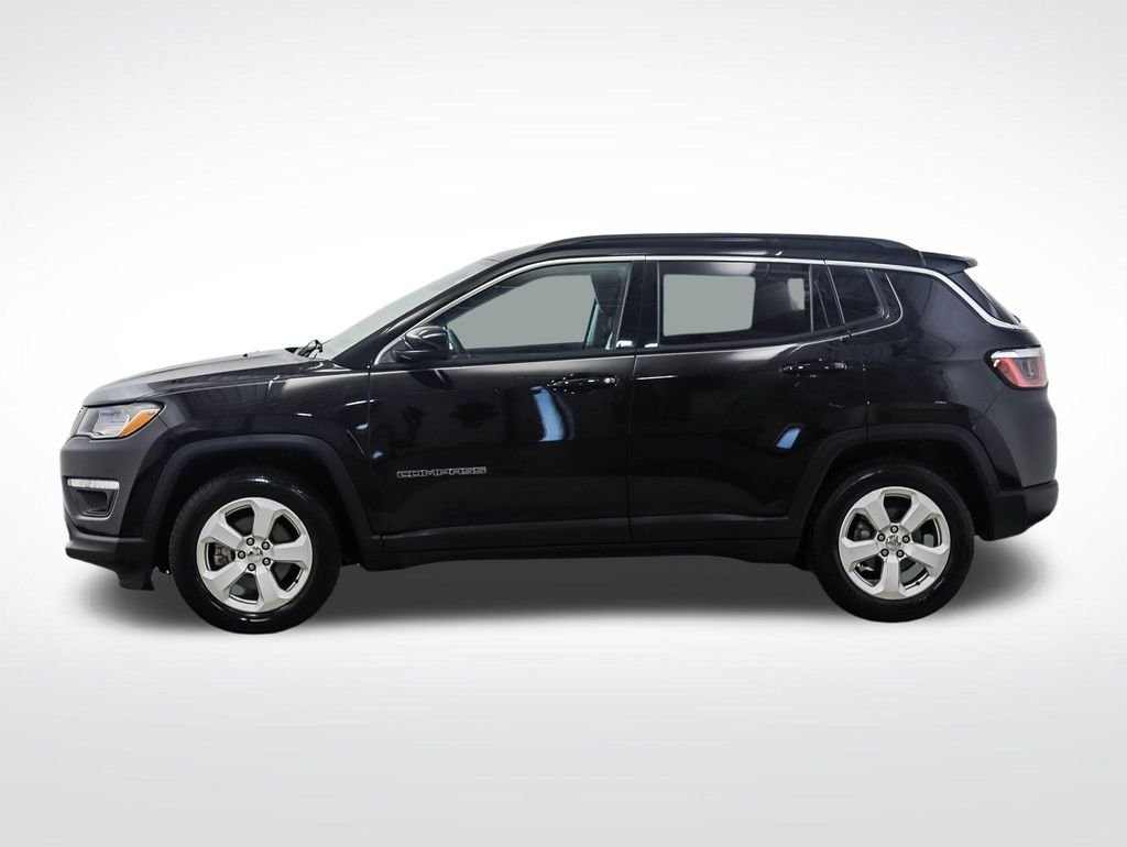 Used 2018 Jeep Compass Latitude with VIN 3C4NJCBB8JT471434 for sale in Minneapolis, Minnesota