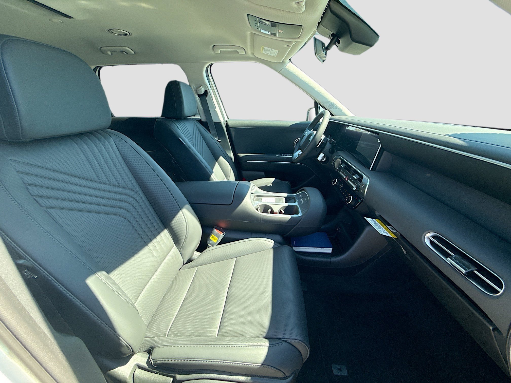 New 2026 Creamy White Pearl Hyundai Blue SEL 8P image 50