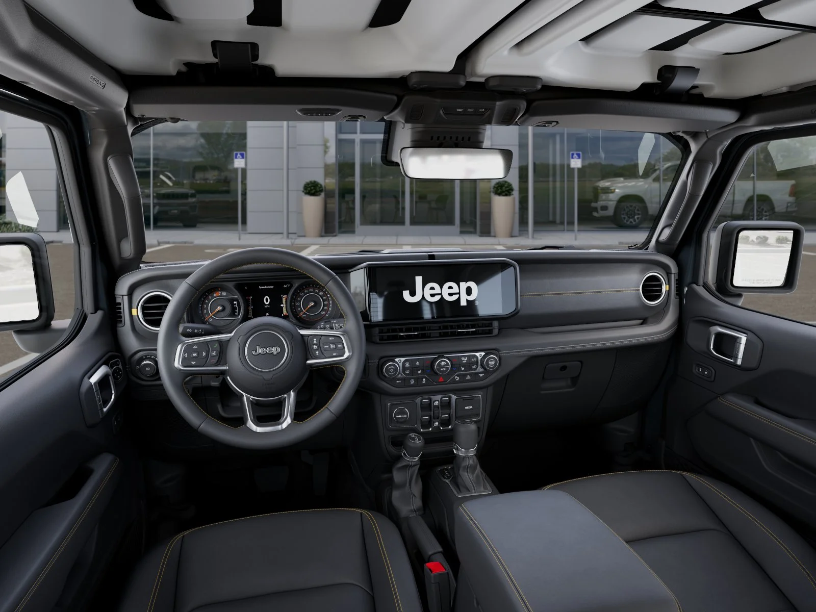 New 2026 Anvil Clear-Coat Exterior Paint Jeep Sahara image 45