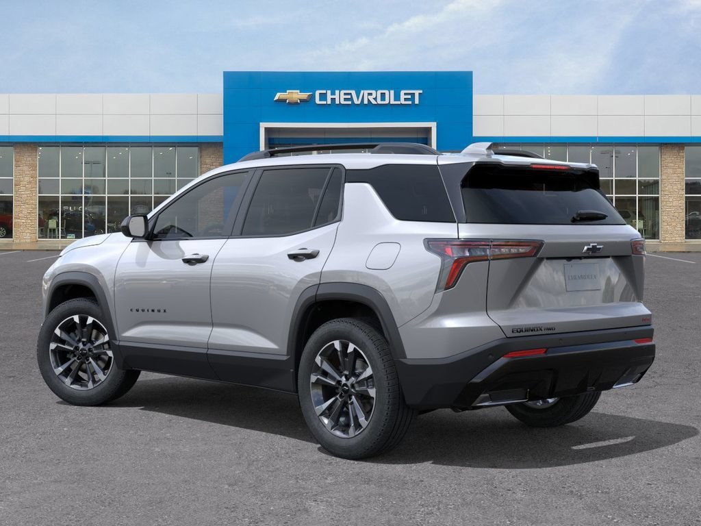New 2026 Sterling Gray Metallic Chevrolet RS image 3