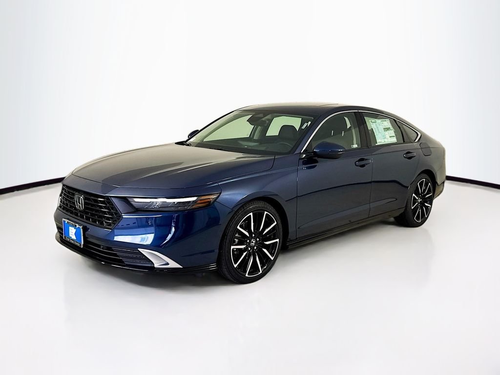 New 2026 Canyon River Blue Metallic Honda Touring image 4