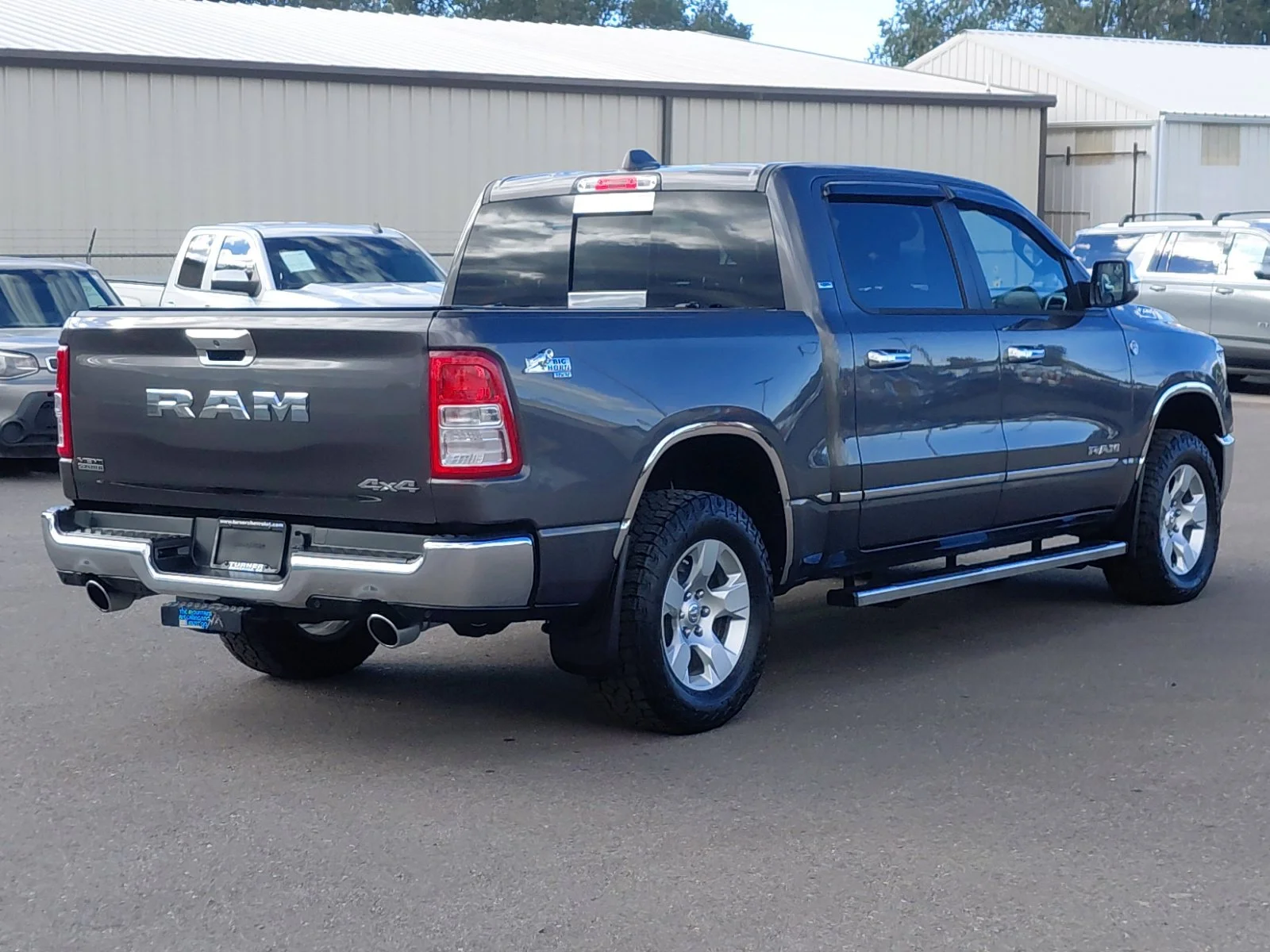 Used 2023 Gray Ram Big Horn/Lone Star image 3
