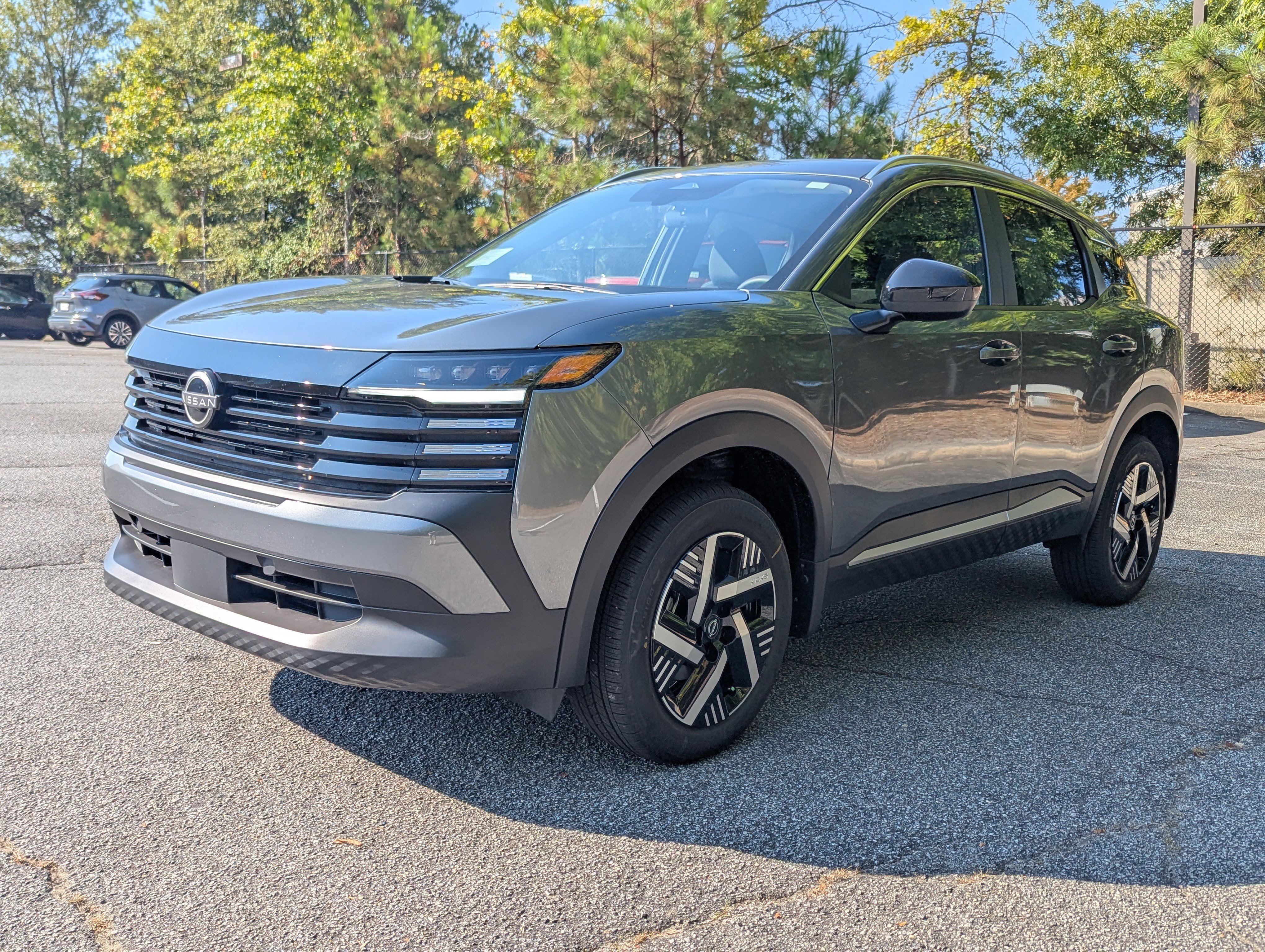 New 2026 Gray Nissan SV image 6
