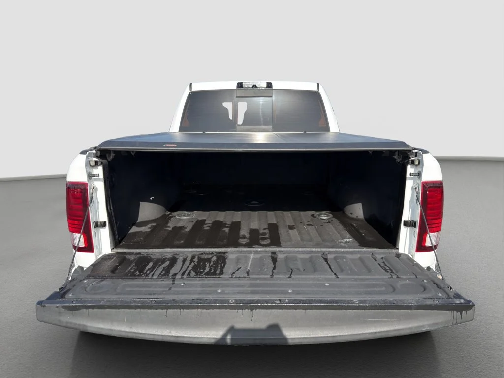 Used 2018 White Ram Limited Mega Cab 4x4 6