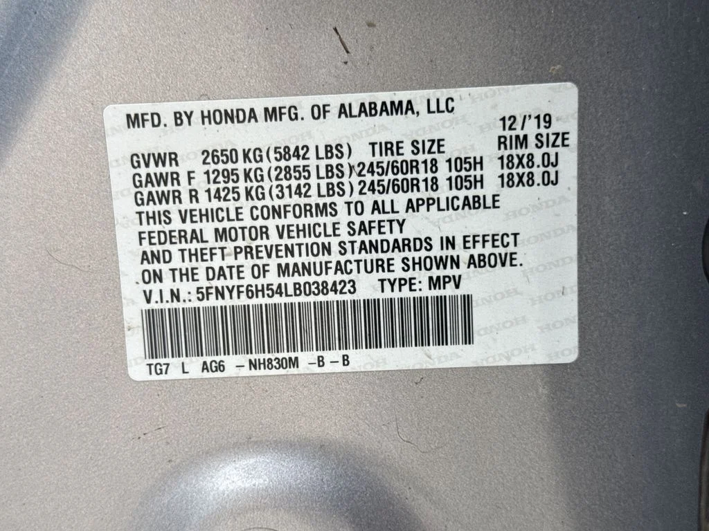 2020 Honda Pilot EX-L - Photo 30