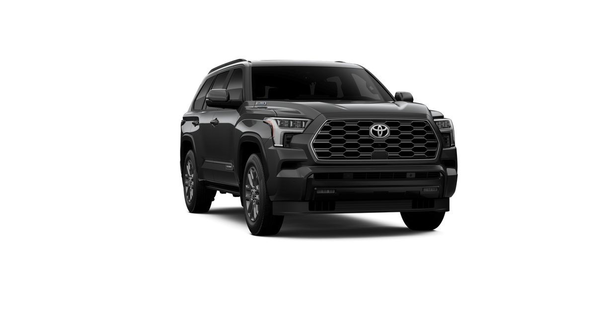 Certified Used 2026 Magnetic Gray Metallic Toyota Platinum image 40