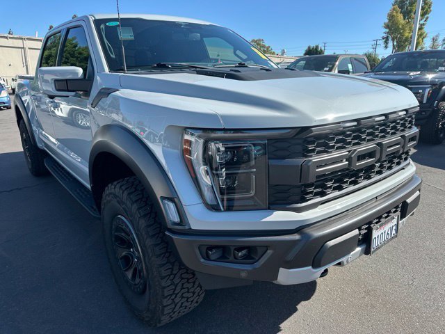 Certified Used 2023 Avalanche Gray Ford Raptor image 1