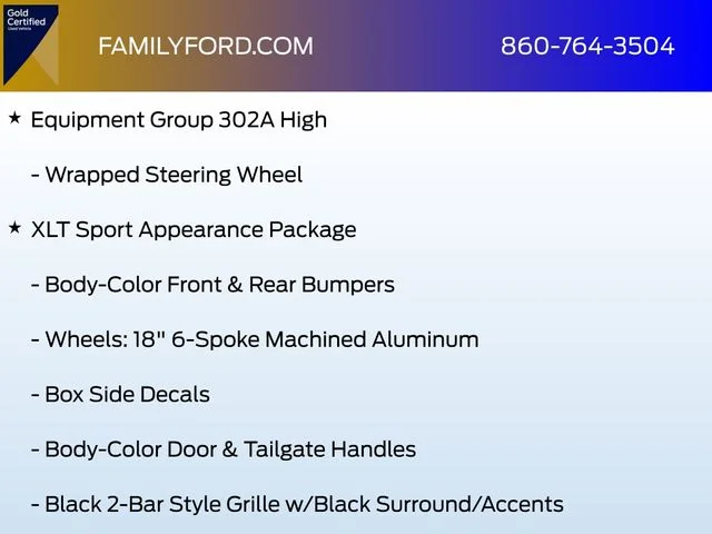 Certified Used 2023 Carbonized Gray Metallic Ford XLT image 16