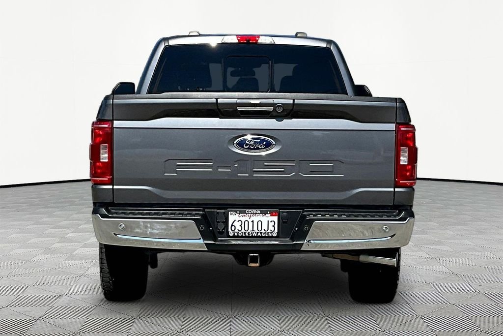 Used 2021 Gray Ford XLT image 5