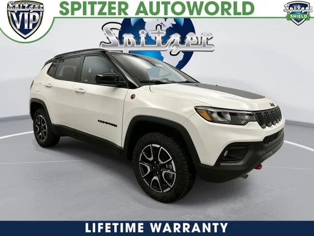 2026 Jeep Compass Trailhawk