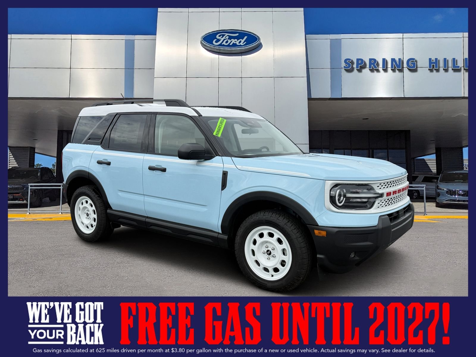 2026 Ford Bronco Sport