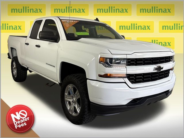 2018 Chevrolet Silverado 1500 Custom
