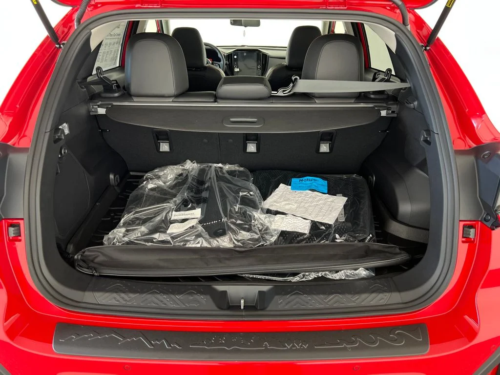 New 2026 PURE RED Subaru Limited Hybrid image 25