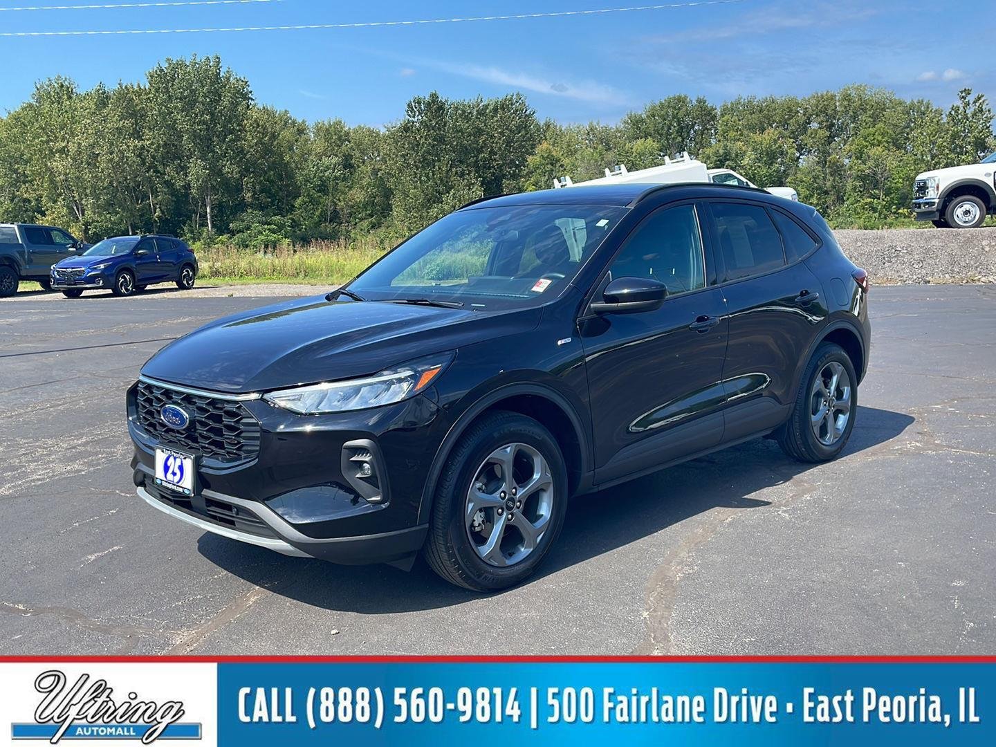 2025 Ford Escape Hybrid