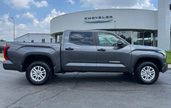 Used 2024 Gray Toyota SR5 image 6