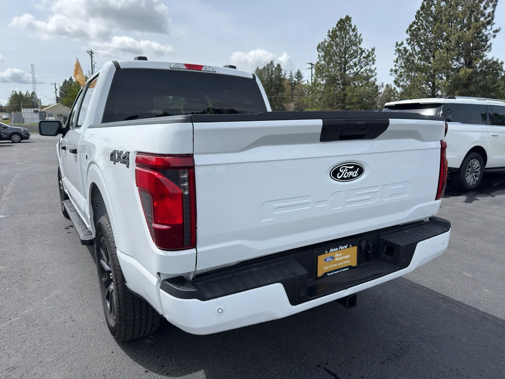 Used 2024 White Ford STX image 34