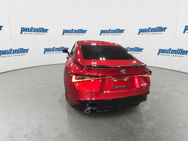 Certified Used 2025 Infrared Lexus 350 F SPORT image 9