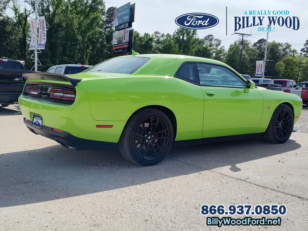 Used 2023 Sublime Clearcoat Metallic Dodge R/T Scat Pack image 6