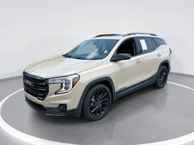 Used 2023 Beige GMC SLT image 1