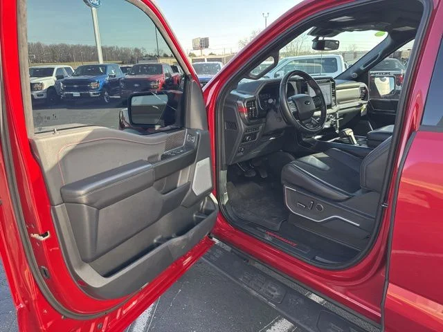 Used 2024 Red Ford Raptor image 9