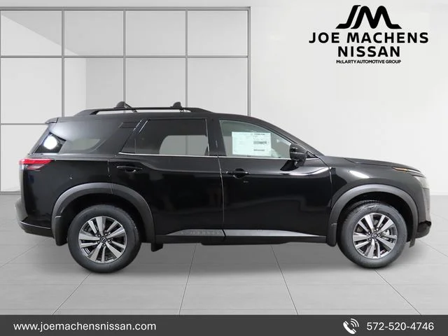 New 2026 Super Black Nissan SL image 7