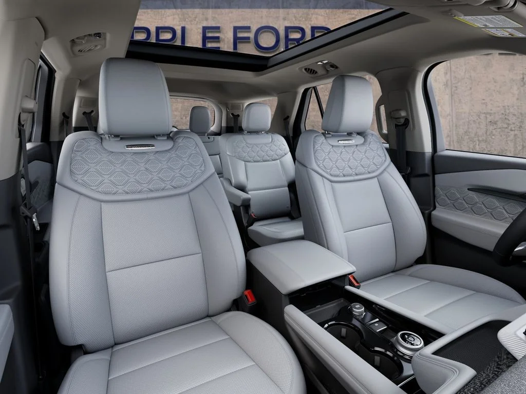 New 2027 Gray Ford Platinum image 10