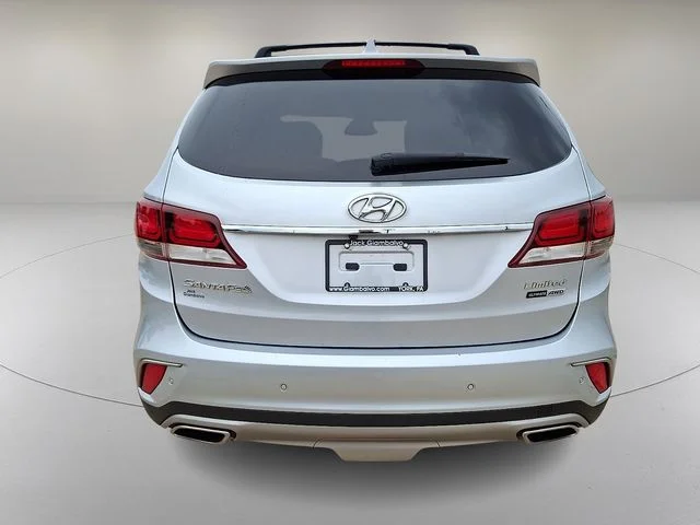 Used 2017 Silver Hyundai Limited Ultimate image 9