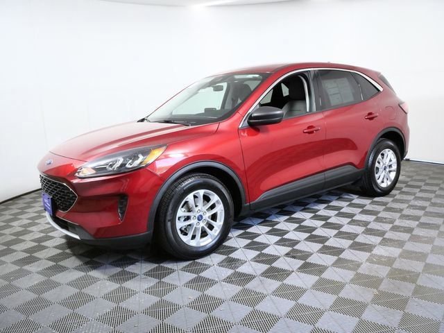 Certified Used 2022 Red Ford SE image 5