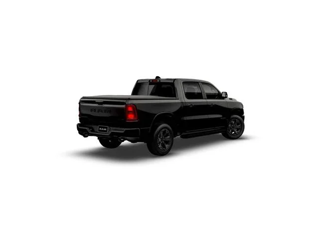 New 2026 Diamond Black Crystal Pearl-Coat Exterior Paint RAM BIG HORN image 7