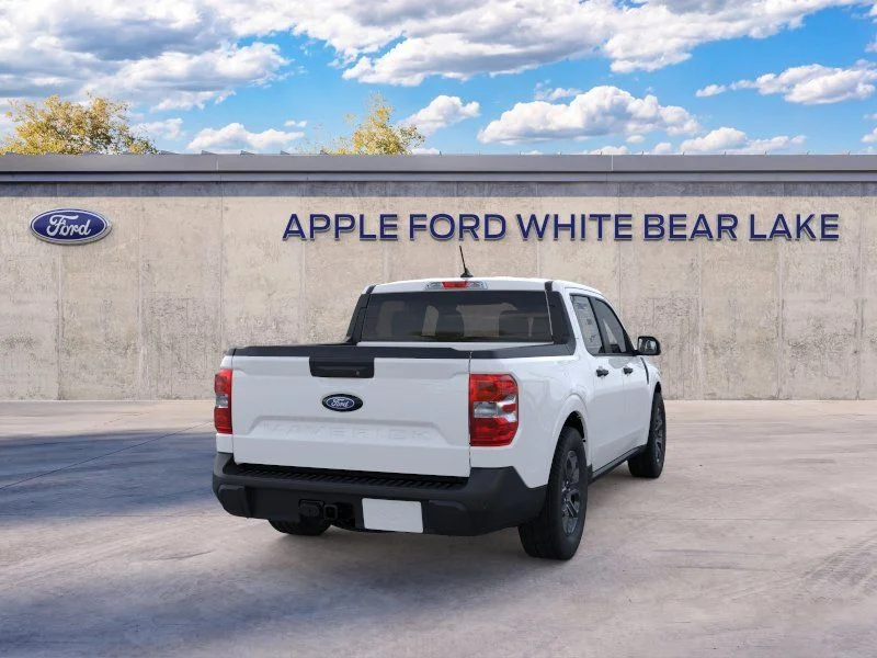 New 2026 White Ford XLT image 8
