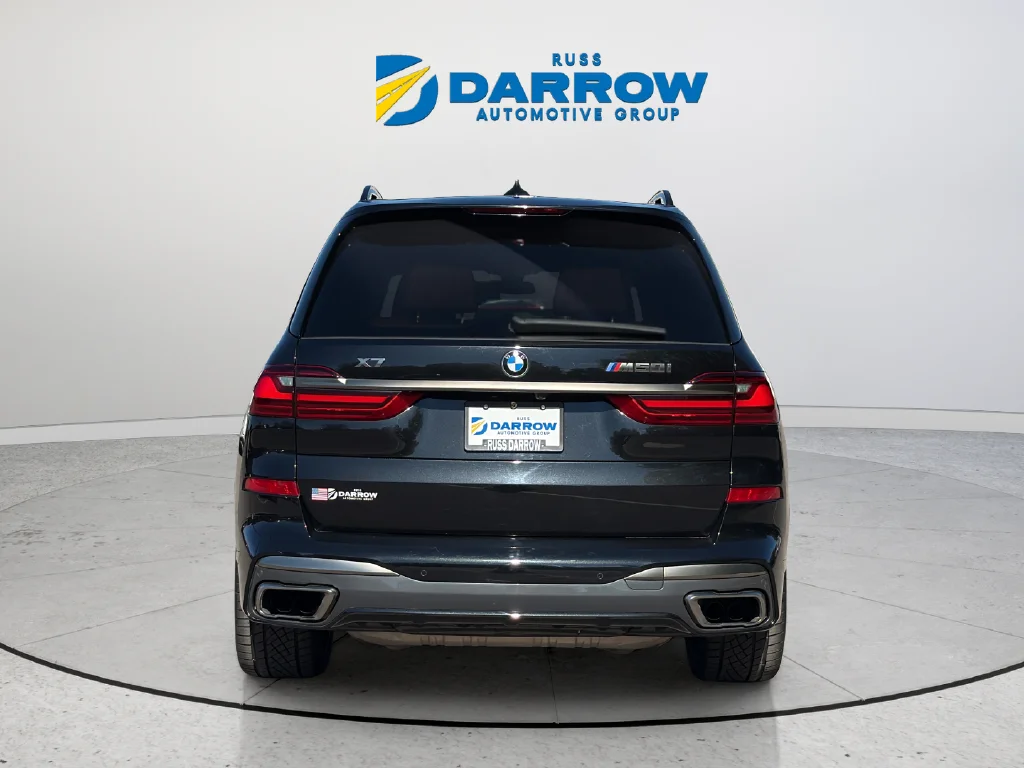 Certified Used 2022 Black BMW M50i image 4