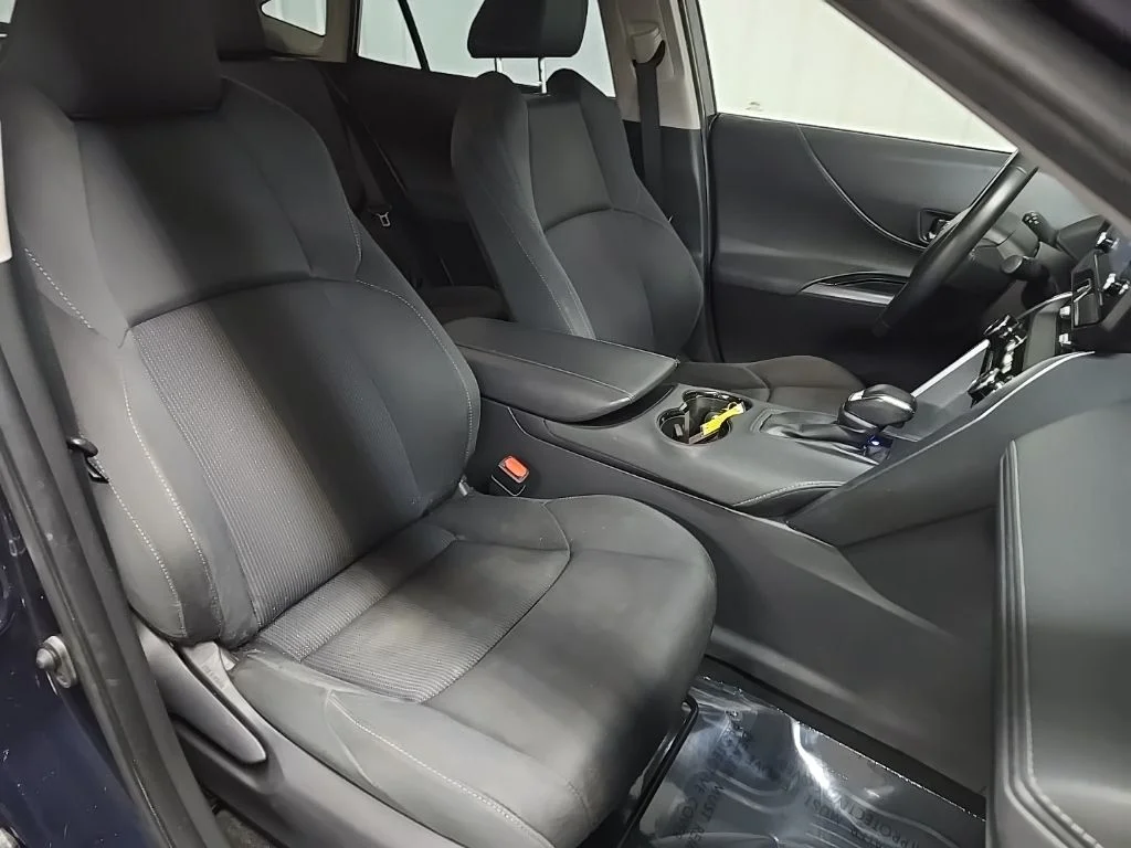Used 2021 Blue Toyota LE image 14