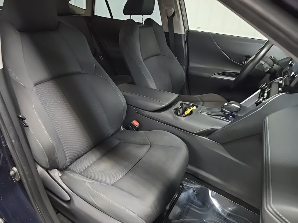 Used 2021 Blue Toyota LE image 14