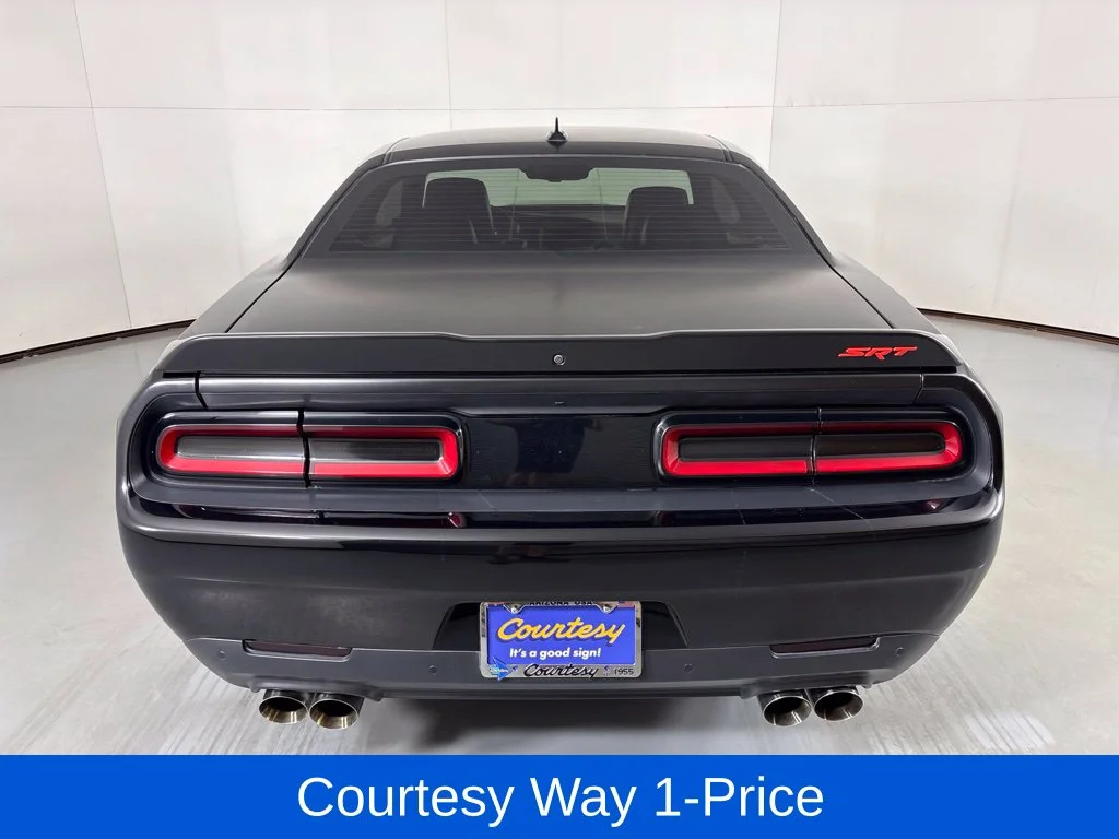 Certified Used 2016 Black Dodge SRT 392 image 11