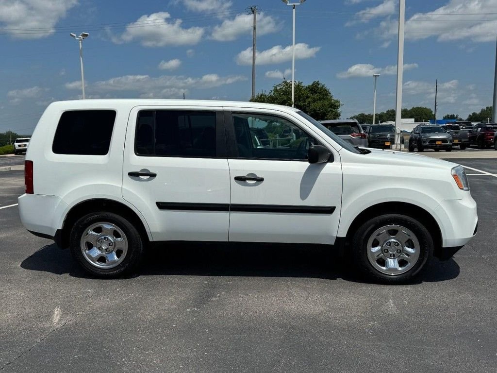 Used 2013 Honda Pilot LX with VIN 5FNYF4H27DB081651 for sale in St. Peters, MO