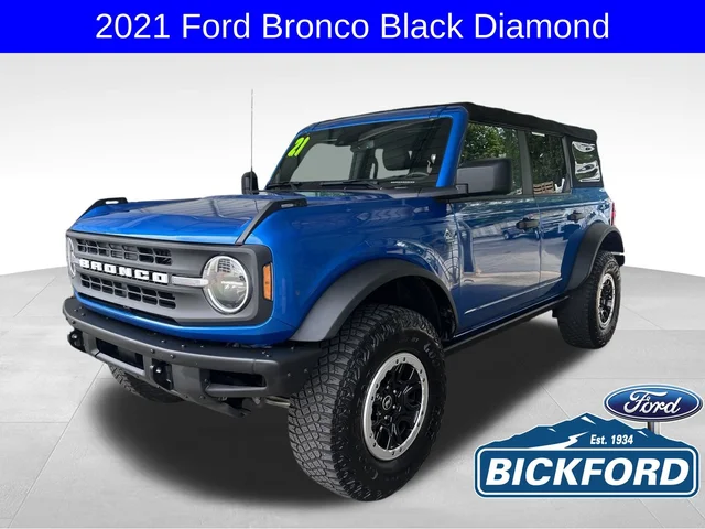 2021 Ford Bronco Black Diamond