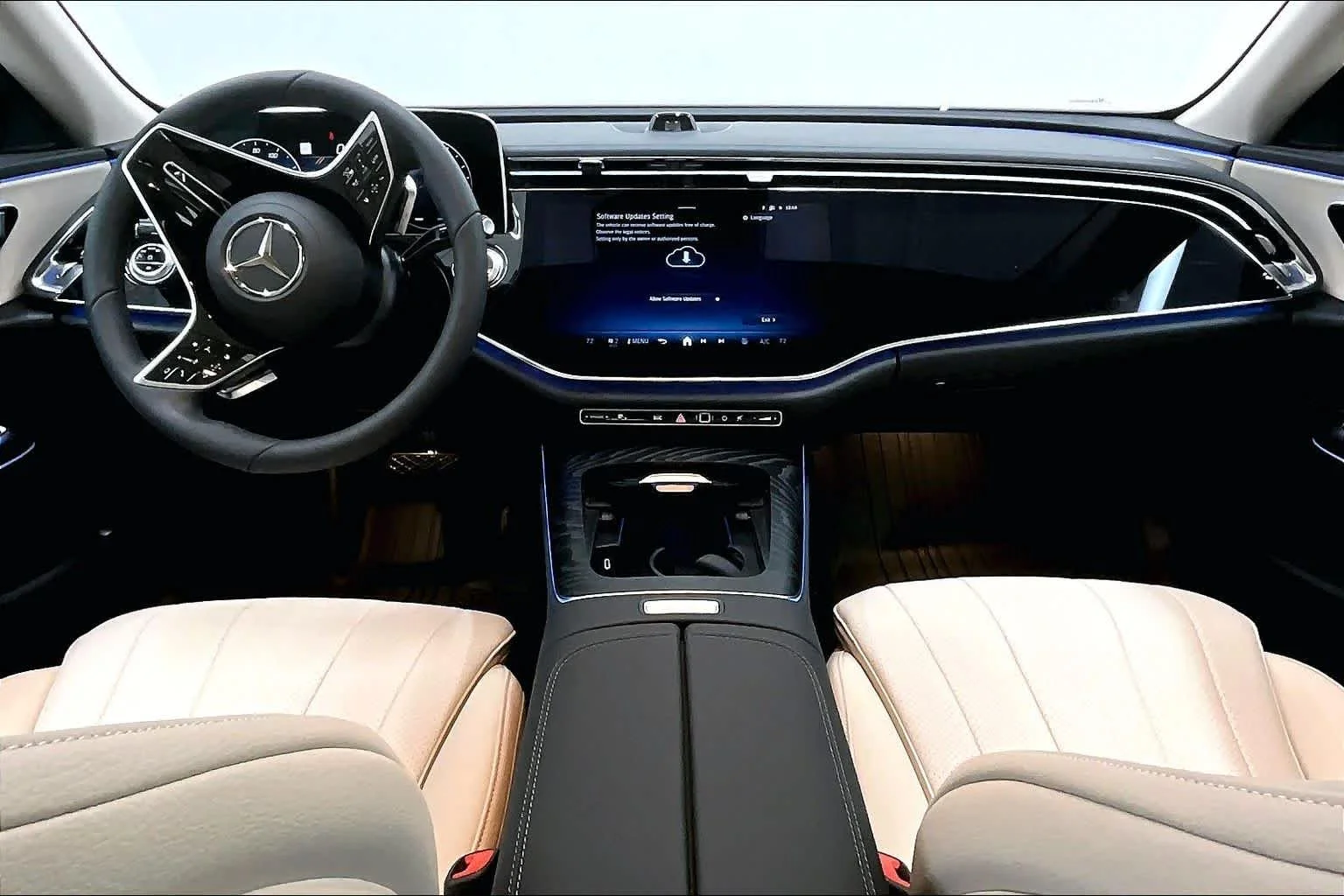 New 2026 Polar White Mercedes-Benz E 350 image 5