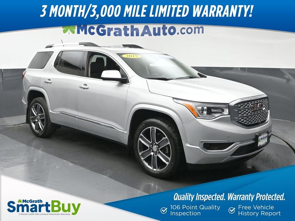 Used 2019 Silver GMC Denali image 1