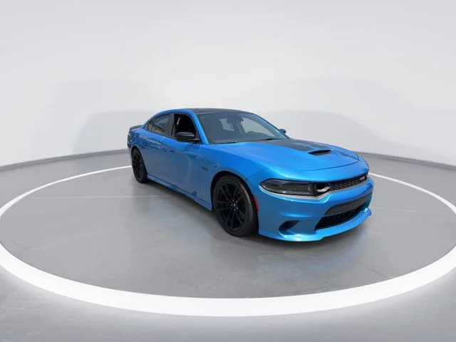 Used 2023 Blue Dodge R/T Scat Pack image 2