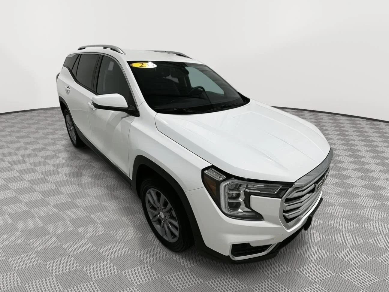 Used 2023 SUMMIT WHITE GMC SLT image 7